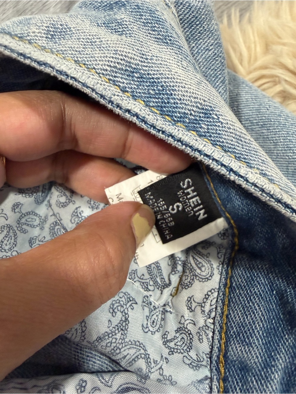 Light Wash Women's Straight Jeans - Classic Denim small size - Picture 5 of 5